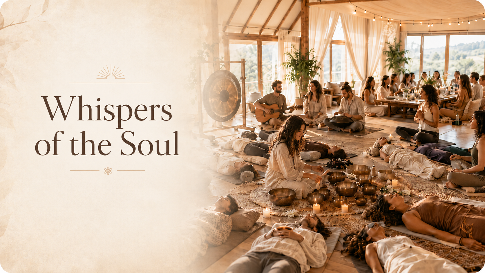 Whispers of the Soul — ריטריט סאונד הילינג, קול, תנועה ונשימה
